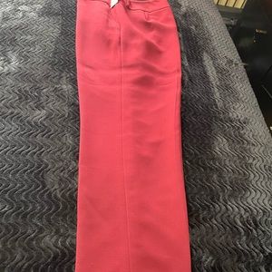 New….Burgundy dress pants